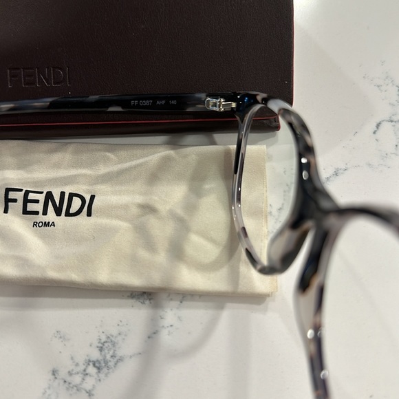 Fendi FF0387 AHF 140 eye glasses - Picture 3 of 6